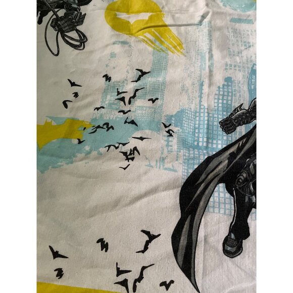 Batman Twin Sheet Set "The Dark Knight Rises" 60% Cotton 40% Polyester Cutter - Picture 7 of 12